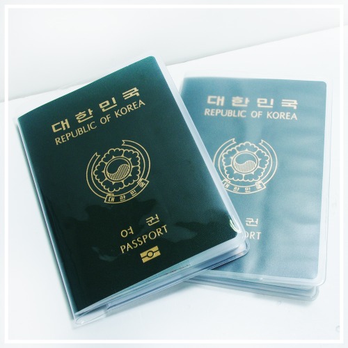 투명 여권케이스(10매)